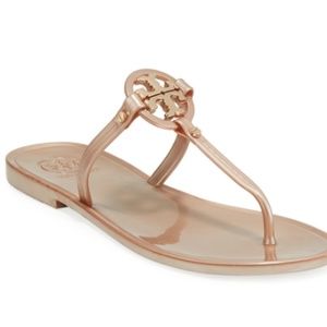 tory burch mini miller rose gold